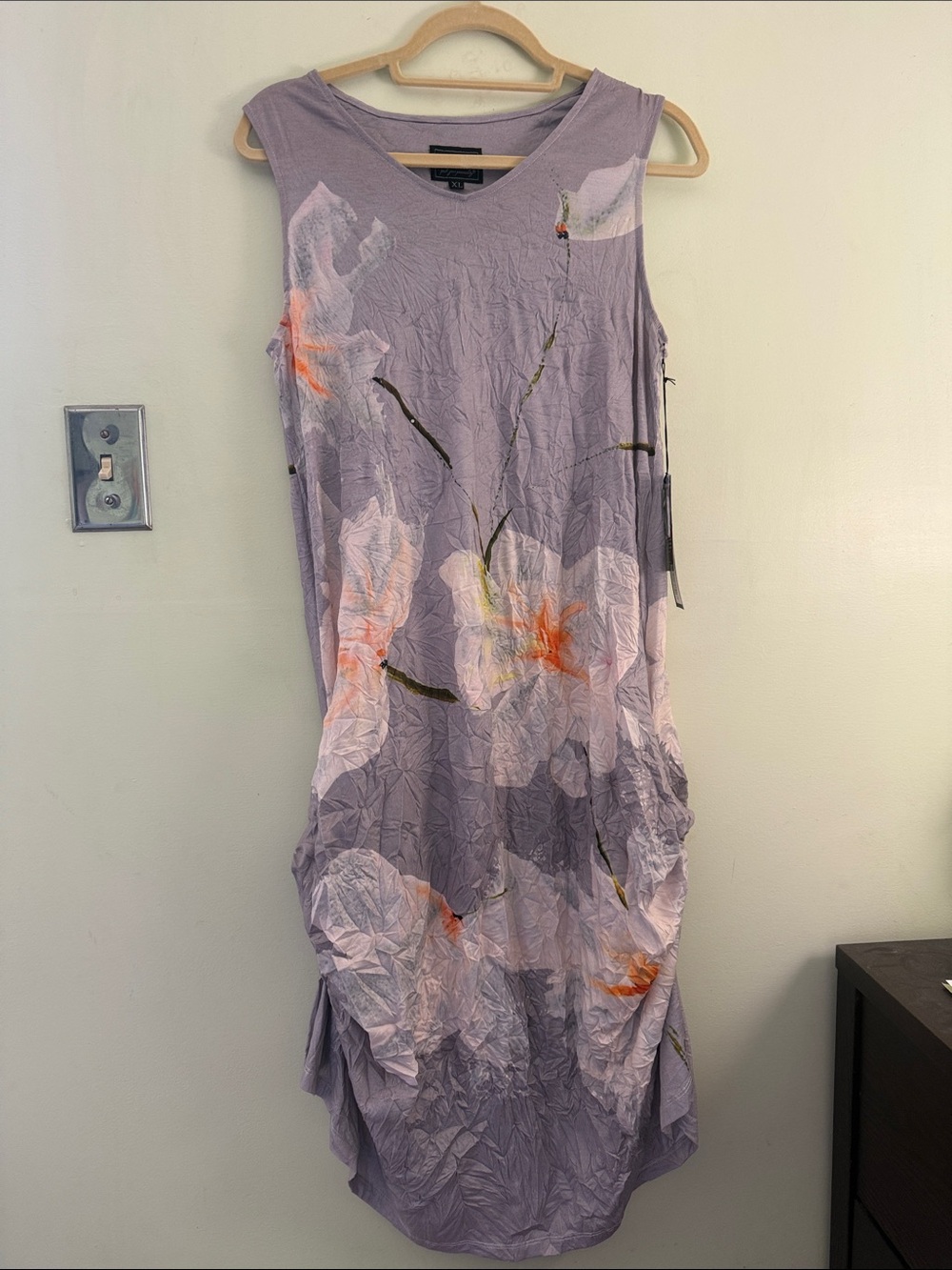 NWT UBU Boho Floral Dress XL